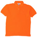 LOTTO Herren-Poloshirt, groß, orange, Baumwolle