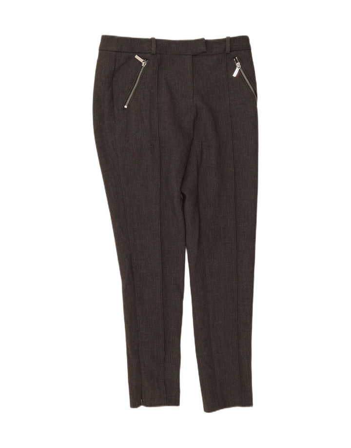 MICHAEL KORS Womens Slim Suit Trousers W29 L29 Grey Polyester Vintage Michael Kors and Second-Hand Michael Kors from Messina Hembry 
