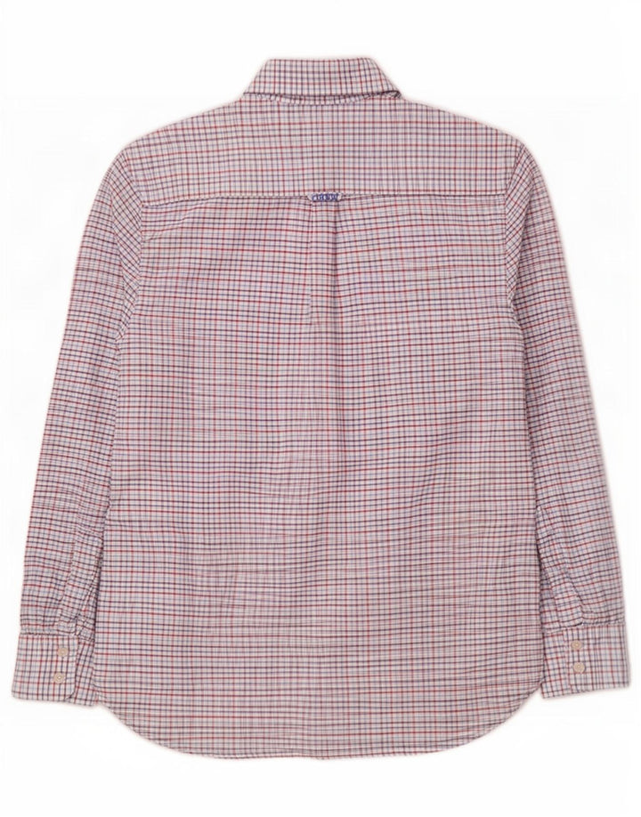 Crew Clothing Herren-Hemd mit klassischer Passform, klein, mehrfarbig, kariert, Baumwolle