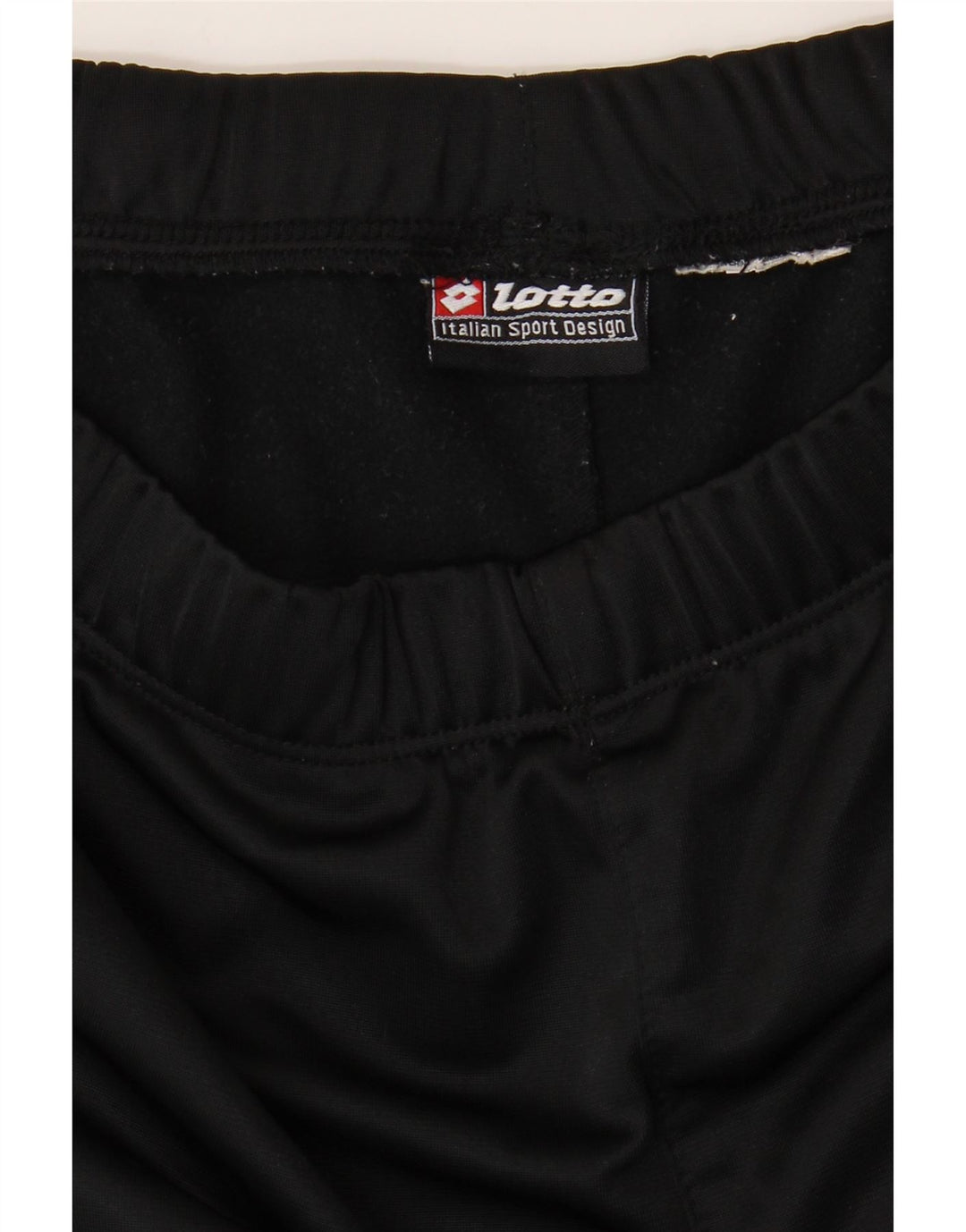 Lotto Herren-Trainingshose, Größe S, Schwarz