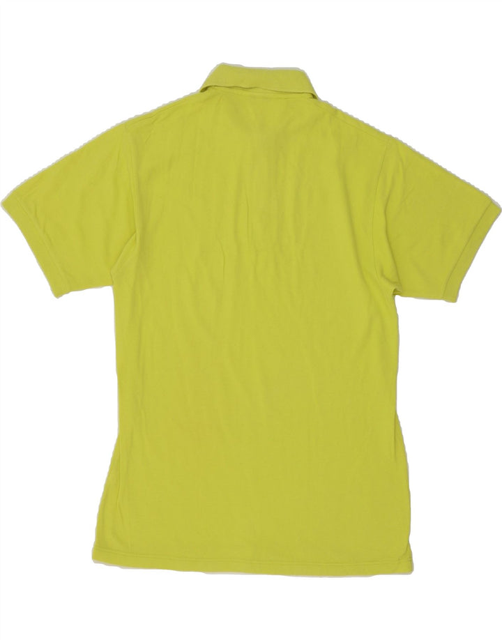 ASICS Mens Polo Shirt Medium Green Cotton Vintage Asics and Second-Hand Asics from Messina Hembry 