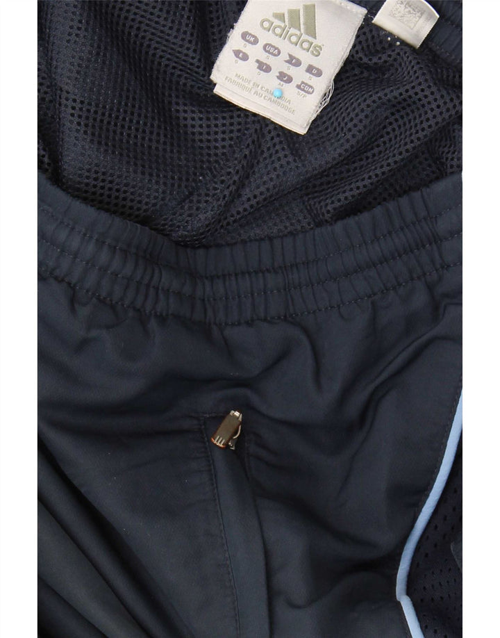 Adidas Herren-Trainingshose, klein, marineblau, Polyester