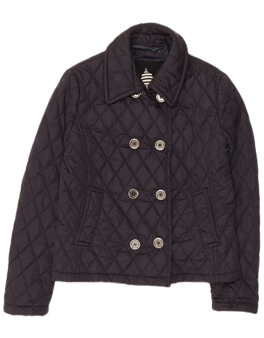 MARINA YACHTING Damen Steppjacke IT 46 Large Marineblau