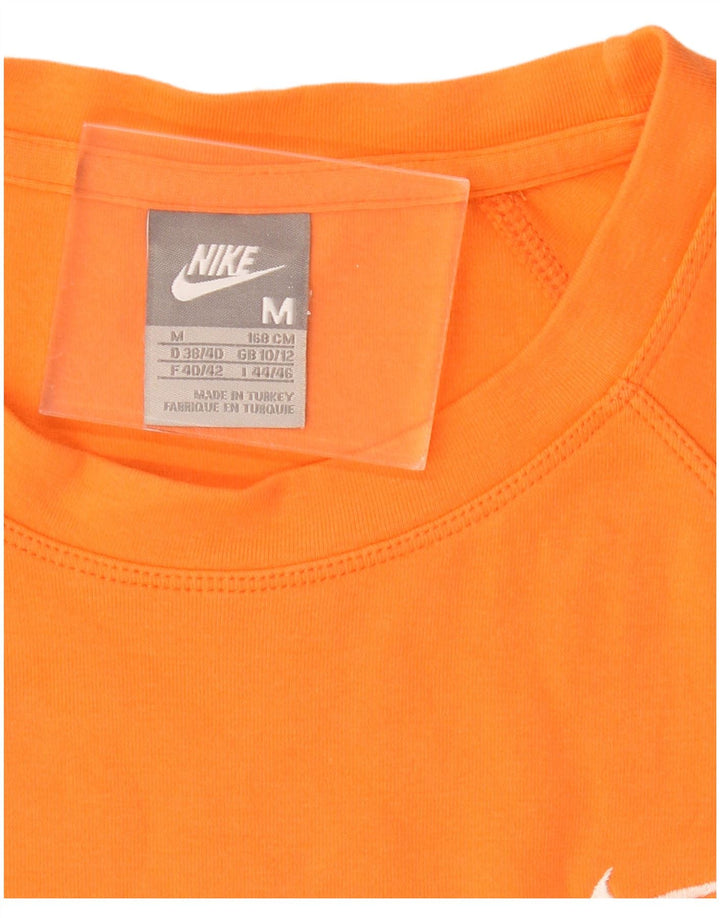NIKE Damen-Trägershirt UK 10/12 Medium Orange