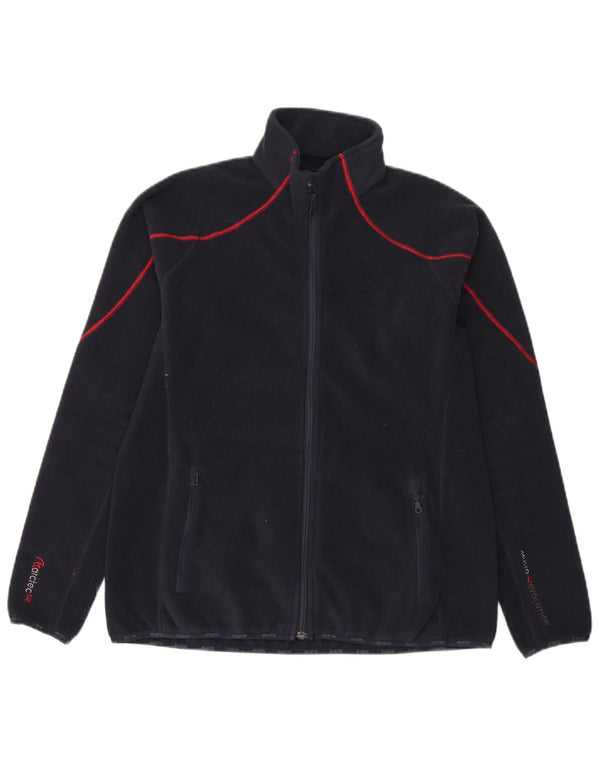 Musto Damen Fleecejacke UK 16 Large Marineblau Polyester