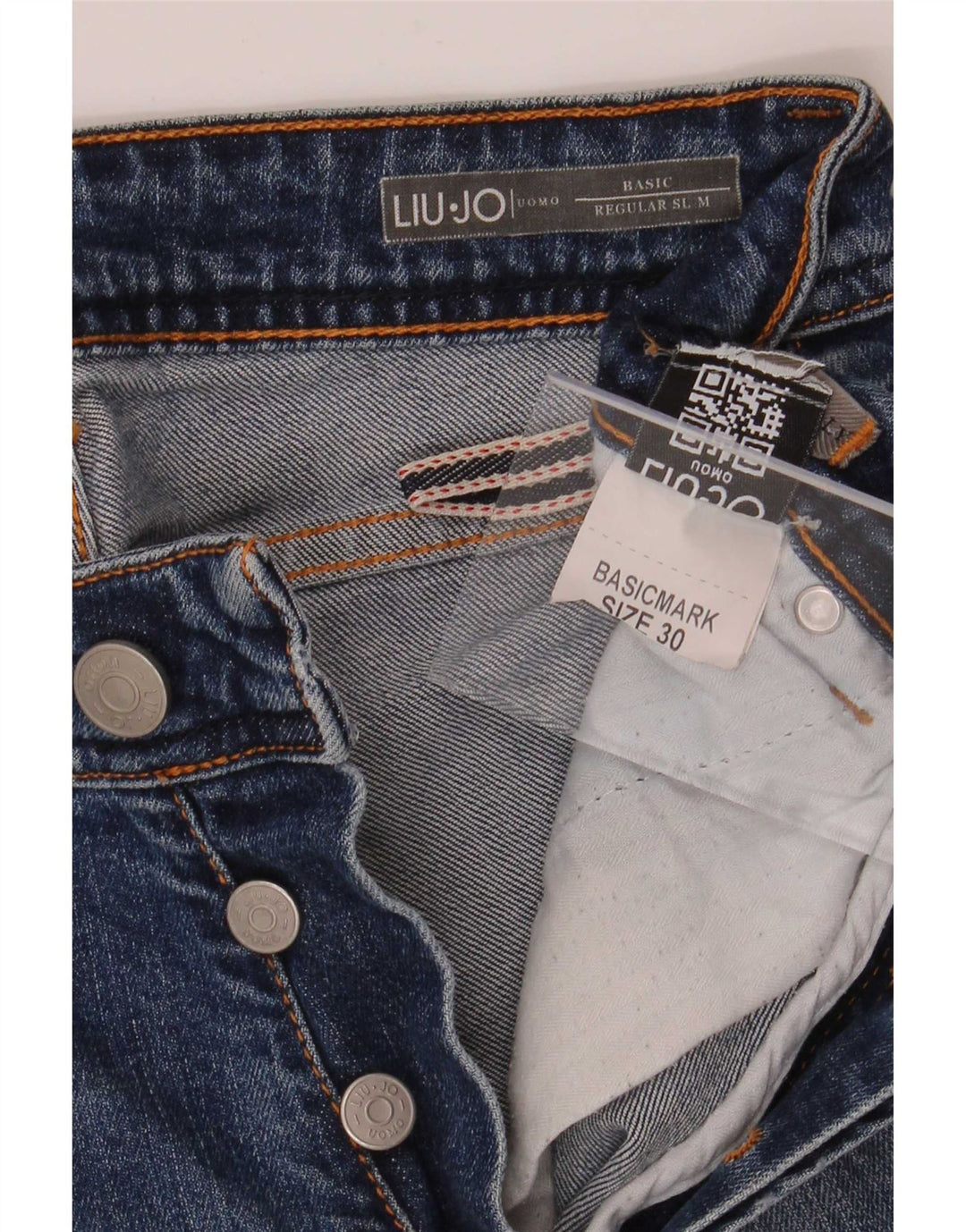 Liu Jo Herren Slim Jeans W30 L26 Blau