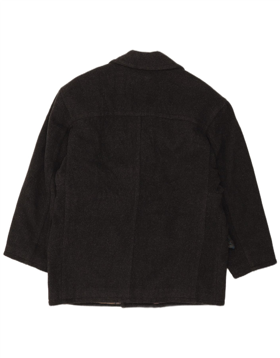 Redpoint Herren Pea Coat IT 50 Large Grau Polyester