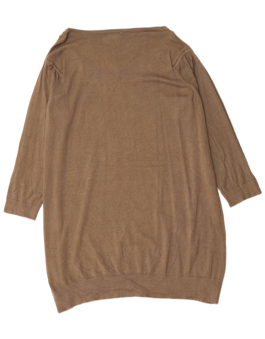 MARKS & SPENCER Damen Autograph Pulloverkleid UK 18 XL Graue Viskose