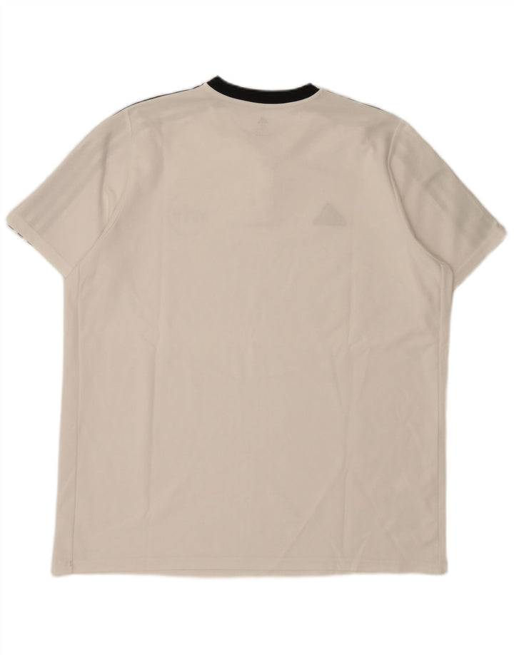 Adidas Herren Aeroready T-Shirt Top XL Weiß