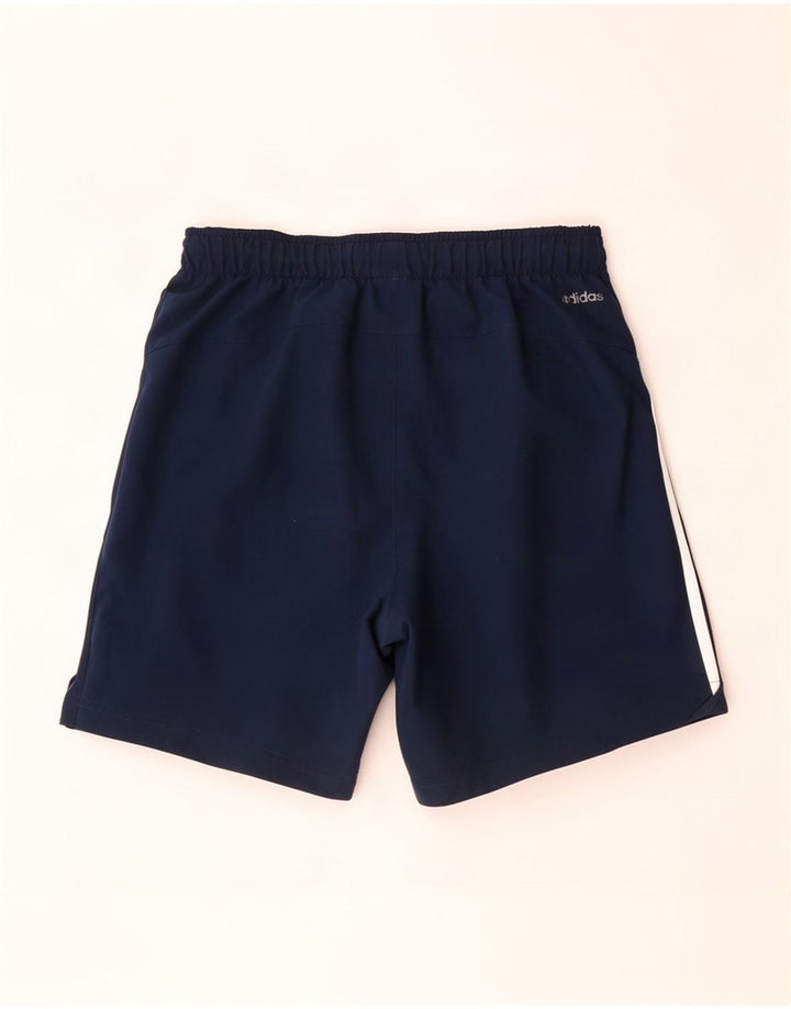 Adidas Herren Climalite Sport Shorts Medium Marineblau Polyester