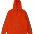 ADIDAS Mens Graphic Hoodie Jumper Medium Red Cotton