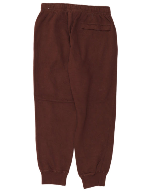 Nike Damen-Trainingshose, Jogginghose, UK 10, Größe S, braun, Baumwolle