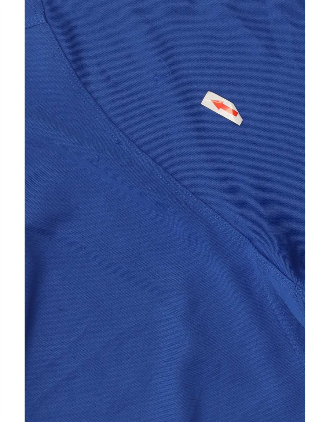 Nike Herren Dri Fit Poloshirt, großes blaues Polyester
