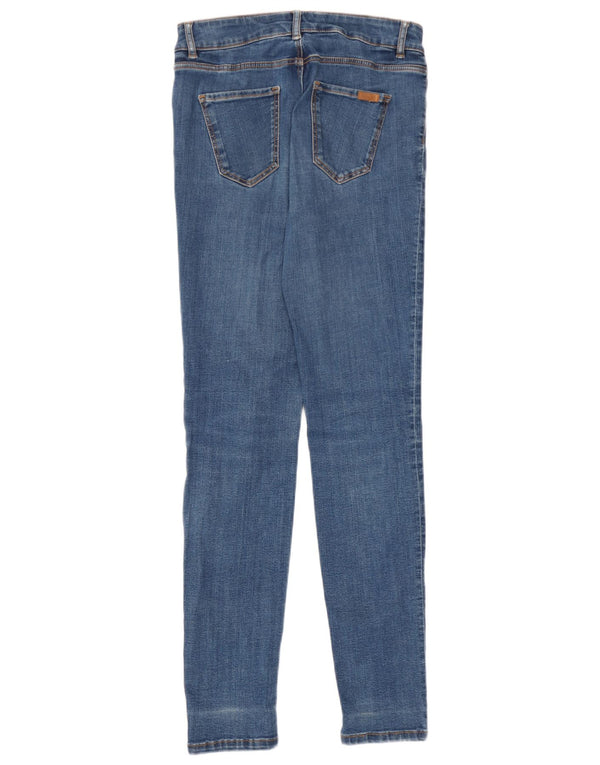 Massimo Dutti Damen Skinny Jeans EU 38 Small W28 L29 Blau