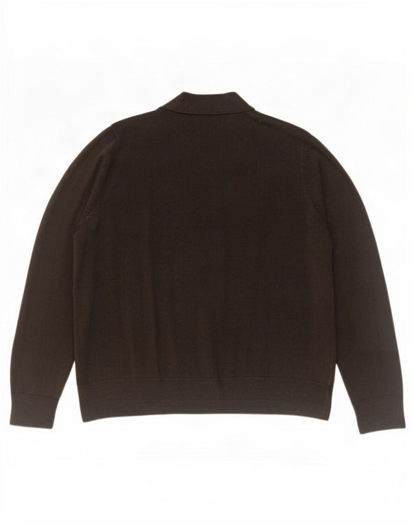 Marks & Spencer Offener Damen-Cardigan-Pullover UK 18 XL Schwarz Acryl