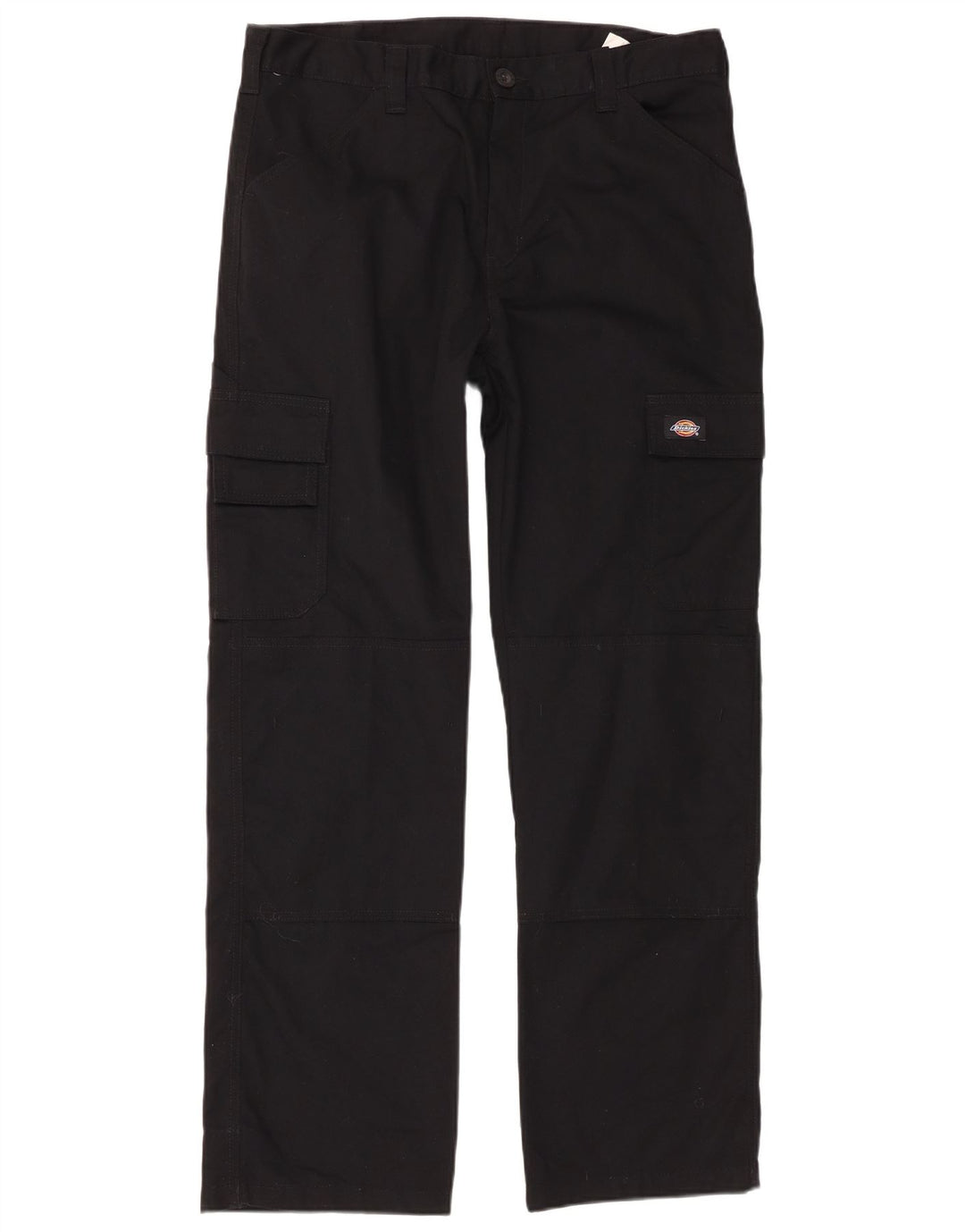 Dickies Gerade Herren-Cargohose W34 L32 Schwarzes Polyester