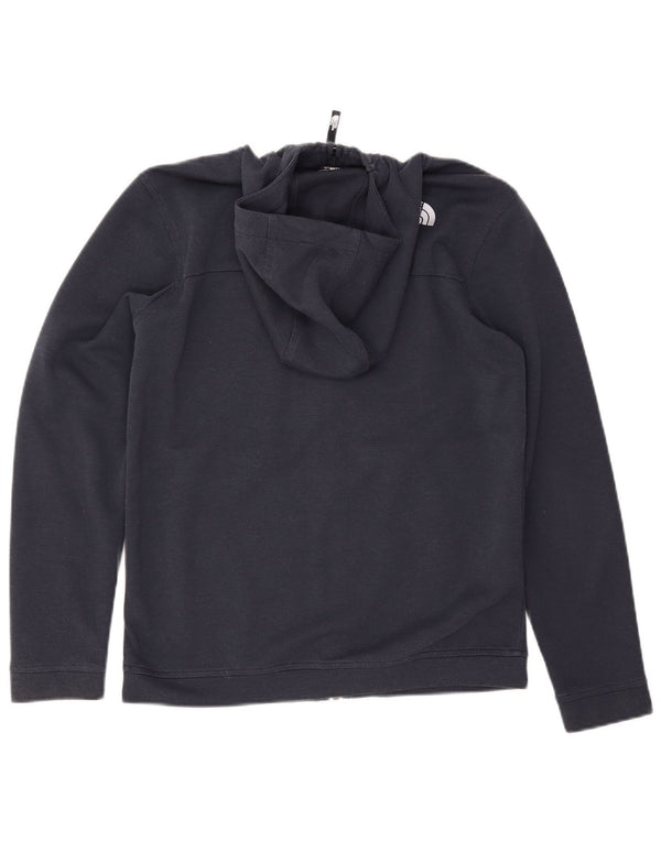 THE NORTH FACE Jungen-Kapuzenpullover mit Reißverschluss, 13–14 Jahre, XL, Marineblau, Polyester