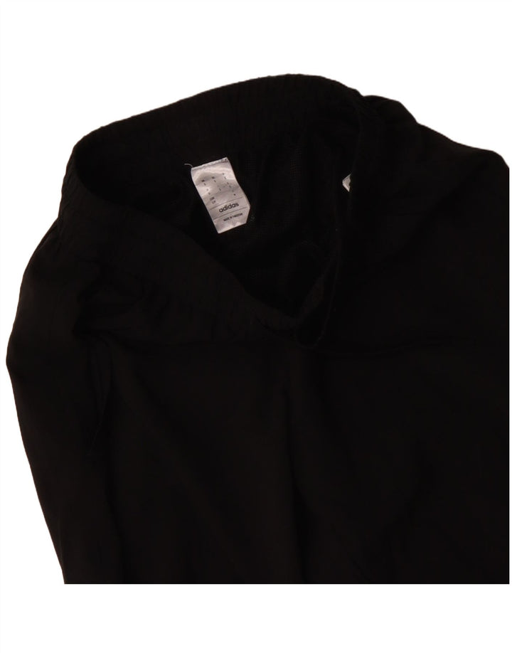 ADIDAS Herren-Trainingshose, Jogginghose, Größe S, Schwarz, Polyester