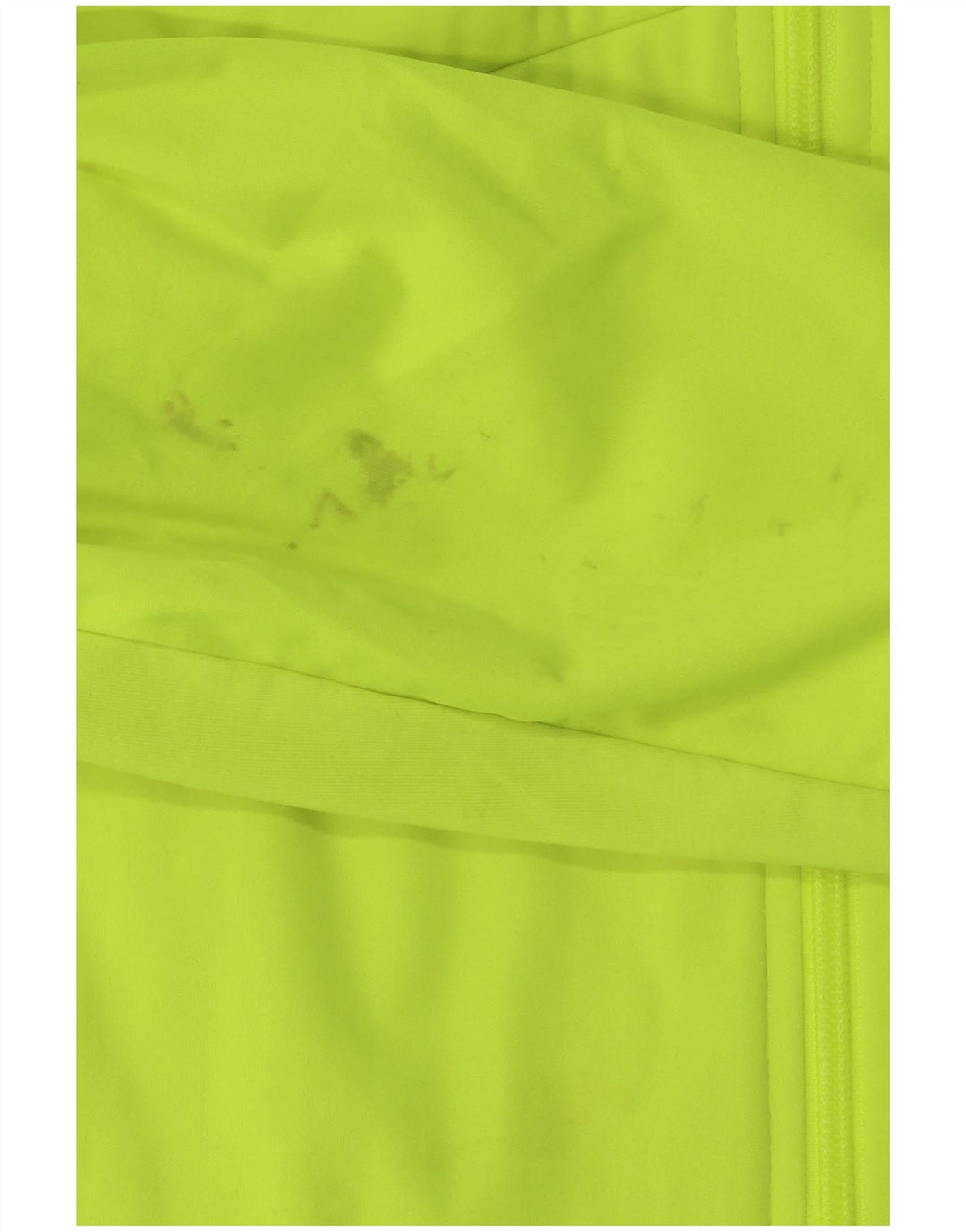 NIKE Herren Dri Fit Trainingsanzug Top Jacke Small Grün Polyester