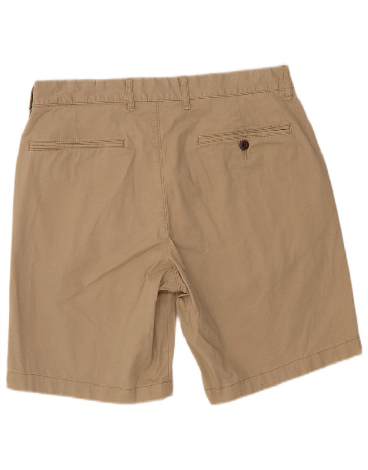 J. Crew Herren Chinoshorts W31 Mittelbeige Baumwolle