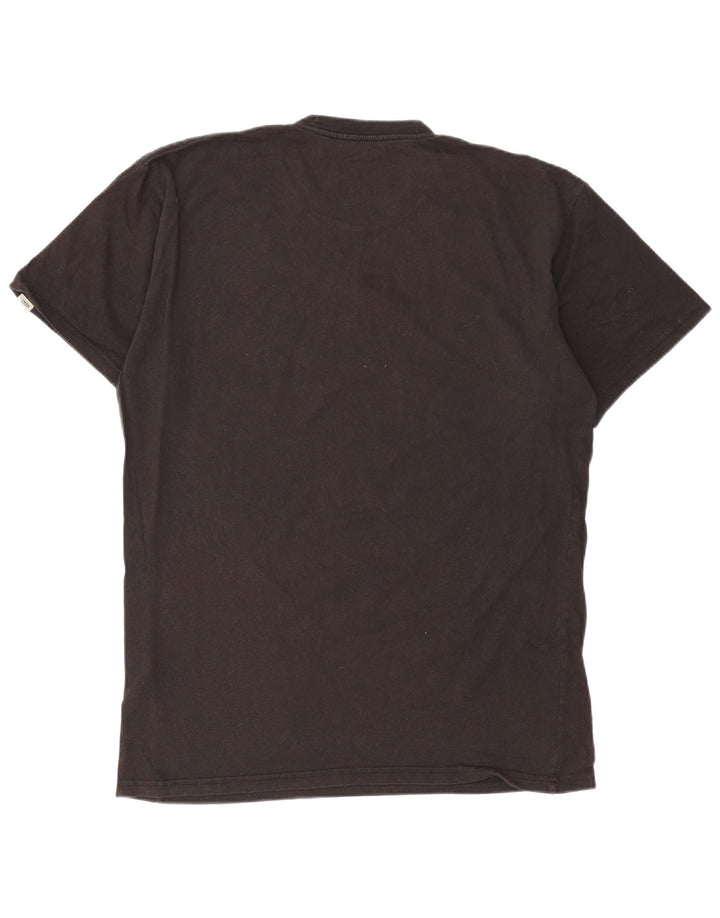 Vans Herren-T-Shirt mit Grafik, Größe L, Schwarz, Baumwolle