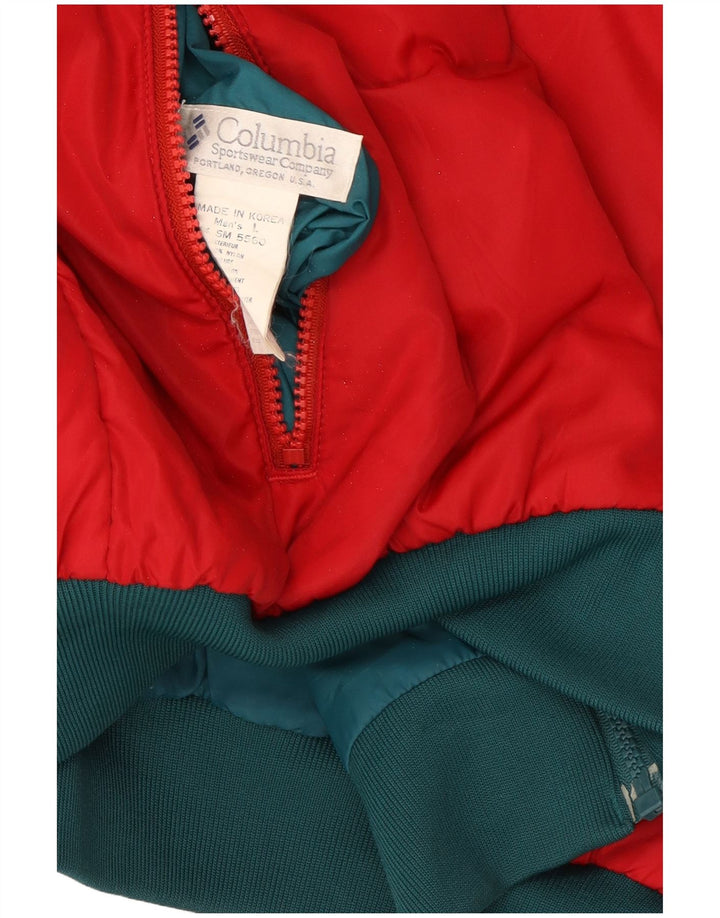 Columbia Herren Bomber Wendejacke UK 40 Large Grün