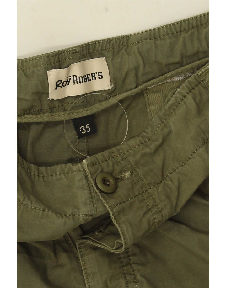Roy Rogers Herren Cargoshorts W35 Large Khaki
