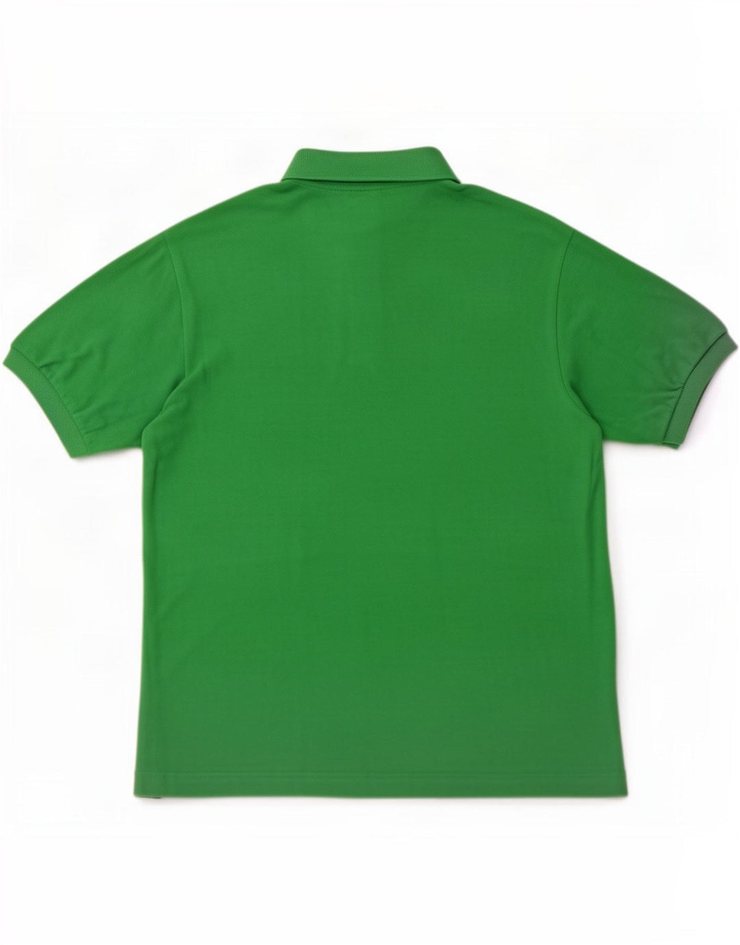 Lacoste Herren-Poloshirt, Größe 5, große grüne Baumwolle