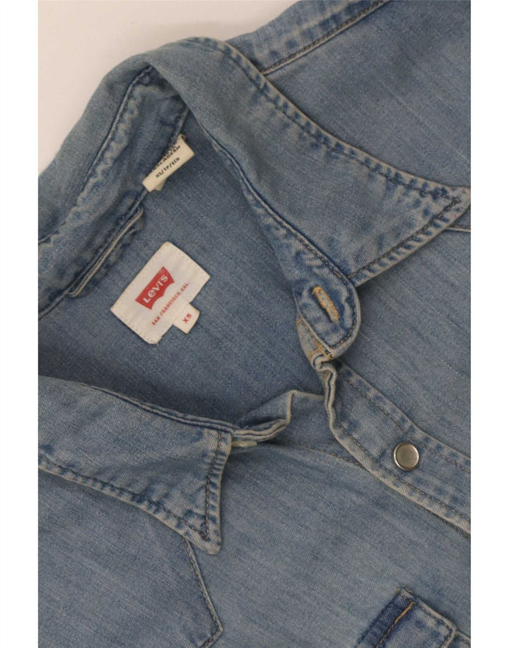 Levi's Herren Jeanshemd XS Blau
