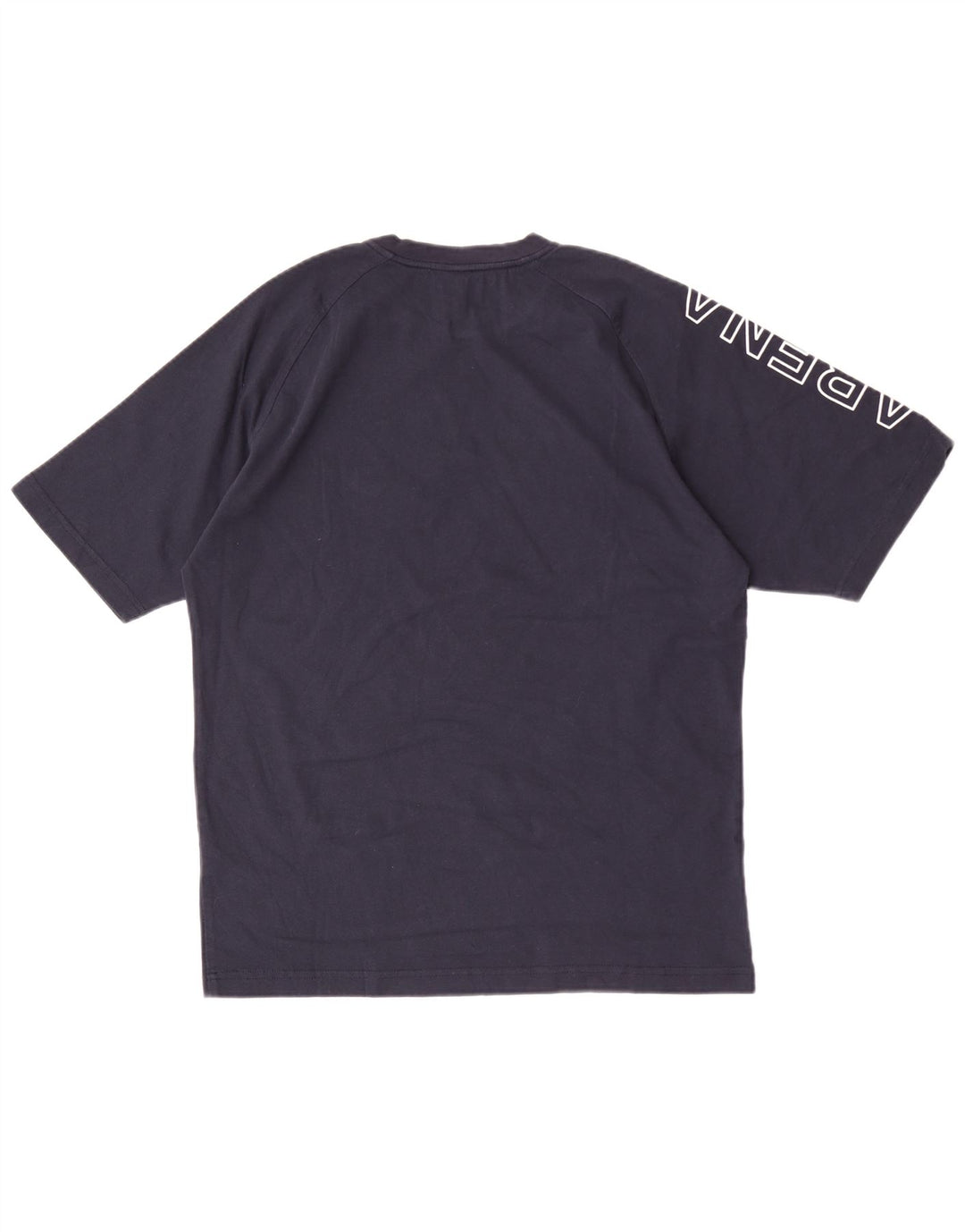 Arena Herren-T-Shirt mit Grafik, mittelgroß, marineblau, Baumwolle