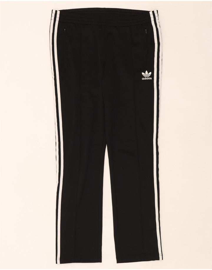 Adidas Damen Trainingshose UK 14 Large Schwarz Polyester