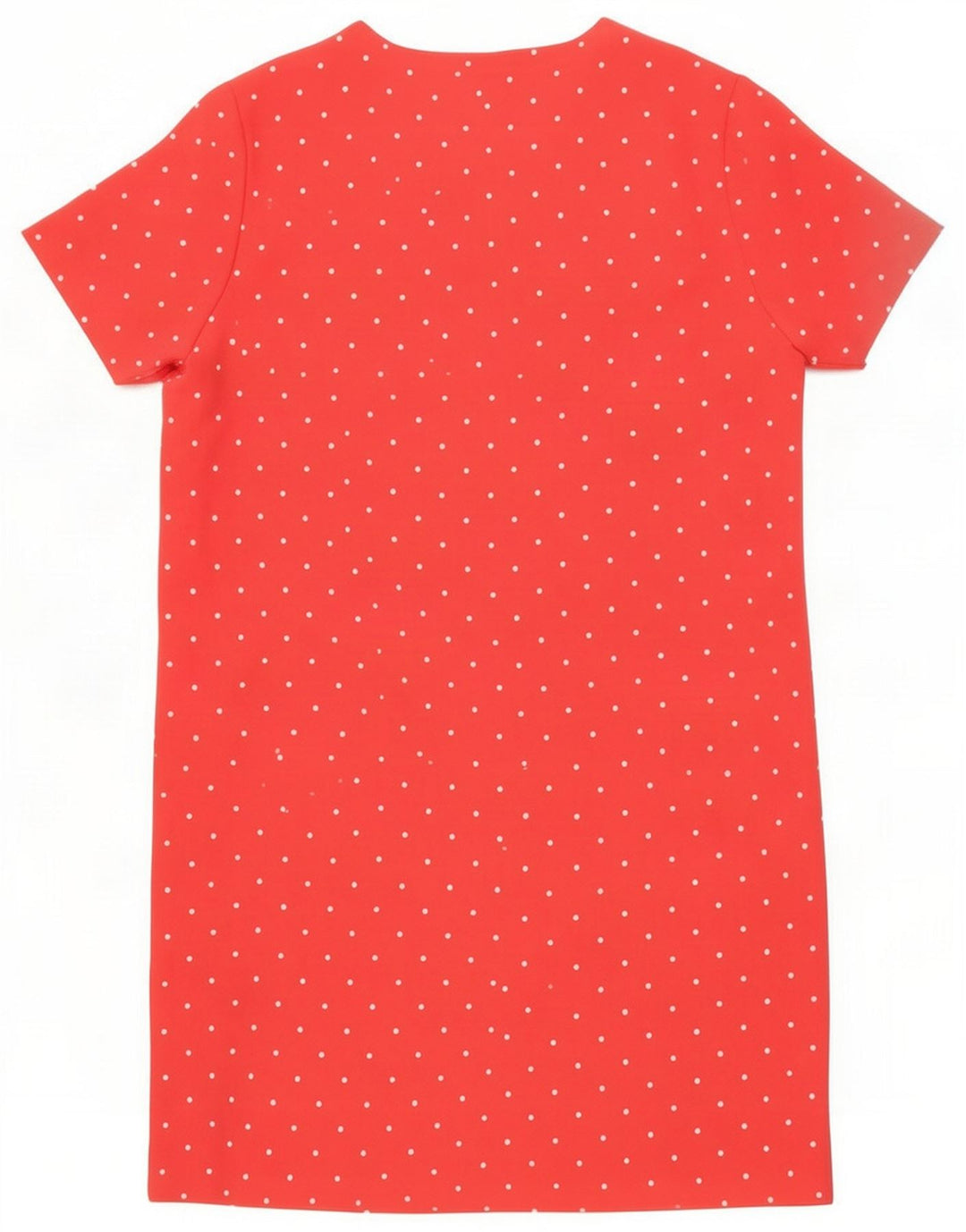 Marks & Spencer Damen Etuikleid UK 16 Large Pink Spotted Polyester
