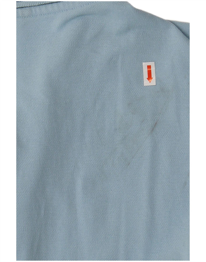 CARRERA Herren Poloshirt 2XL Blau Baumwolle