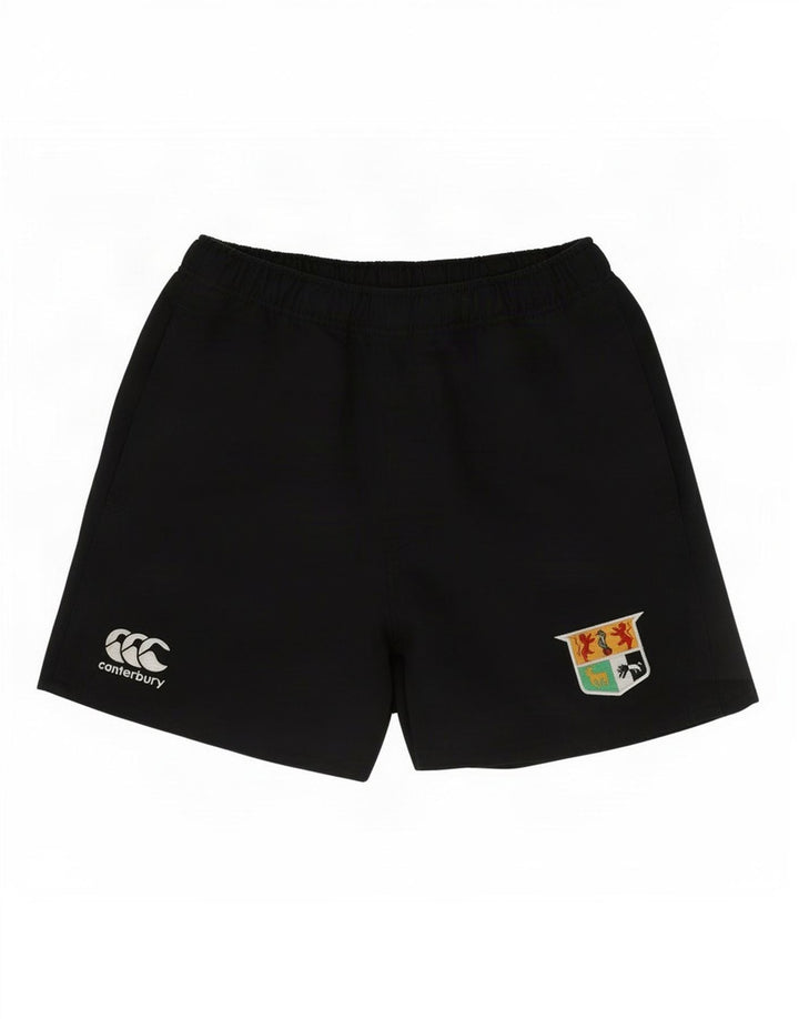 Canterbury Herren-Sportshorts, Größe S, Schwarz, Polyester