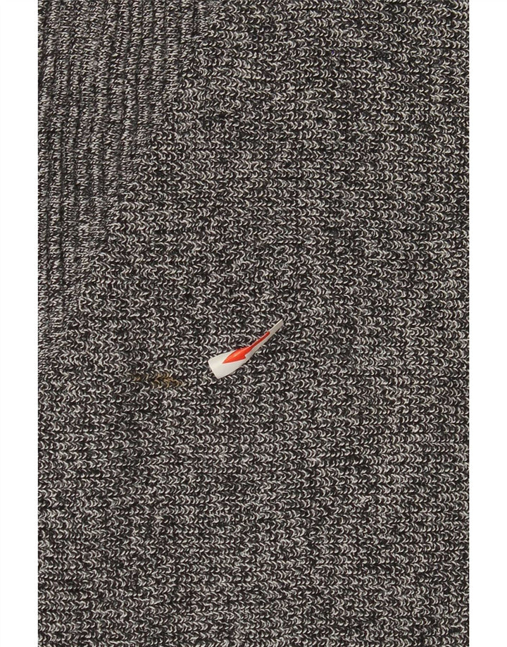 Jack & Jones Herren-Pullover mit Rundhalsausschnitt, XL, Grau meliert