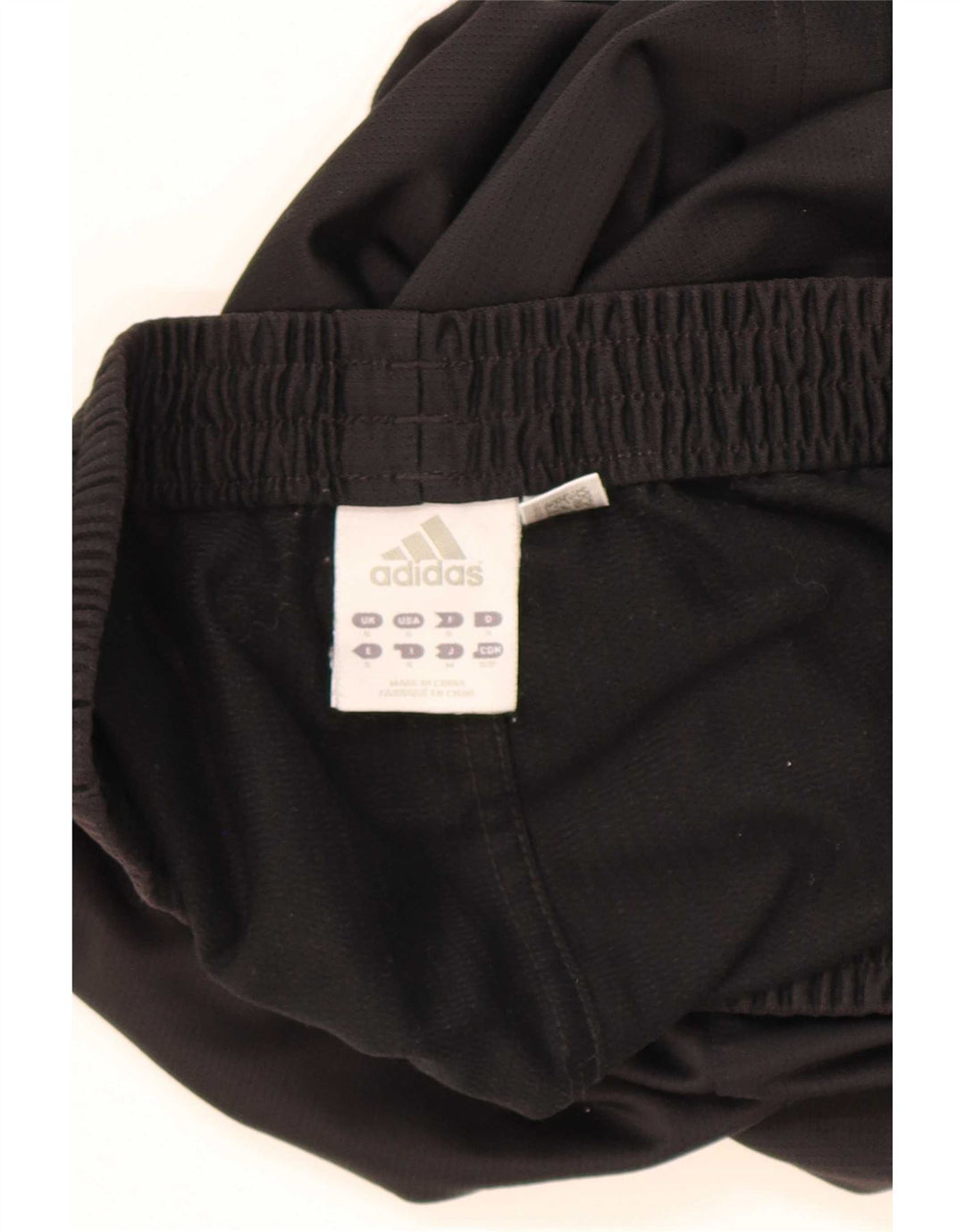 Adidas Herren Sport Shorts Small Schwarz Polyester
