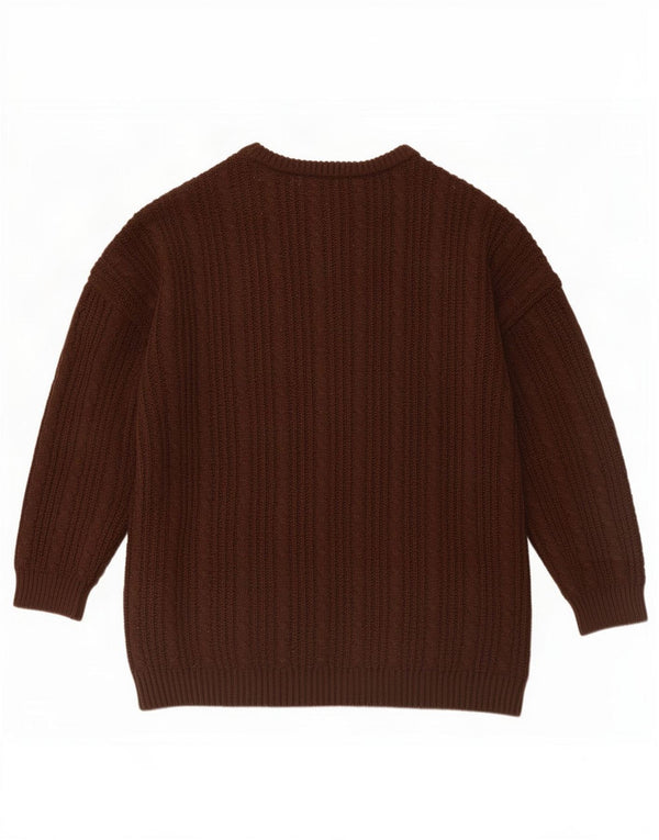 St. Bernard Damen-Strickjacke in Übergröße, UK 18/20, XL, Braun, Acryl