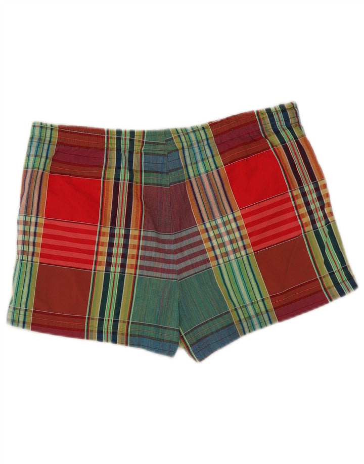 Belfe & Belfe Herren-Badeshorts IT 50, groß, mehrfarbig, kariert, Baumwolle