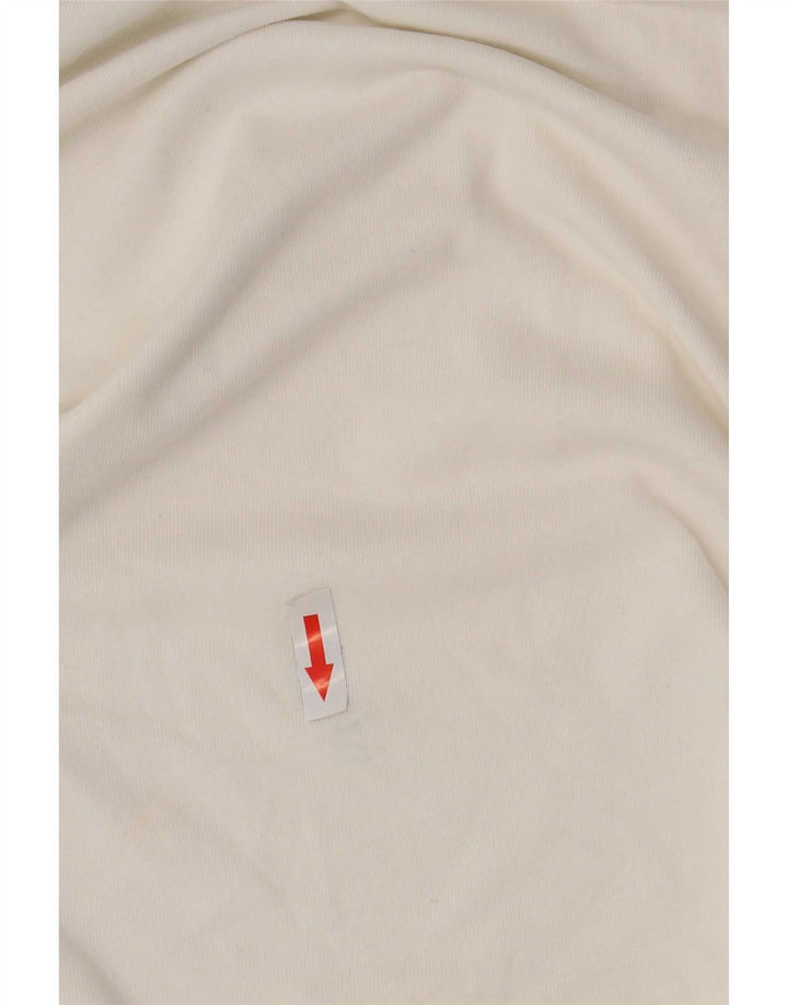 Nike Jungen T-Shirt mit Grafik, 12–13 Jahre, Größe L, Weiß