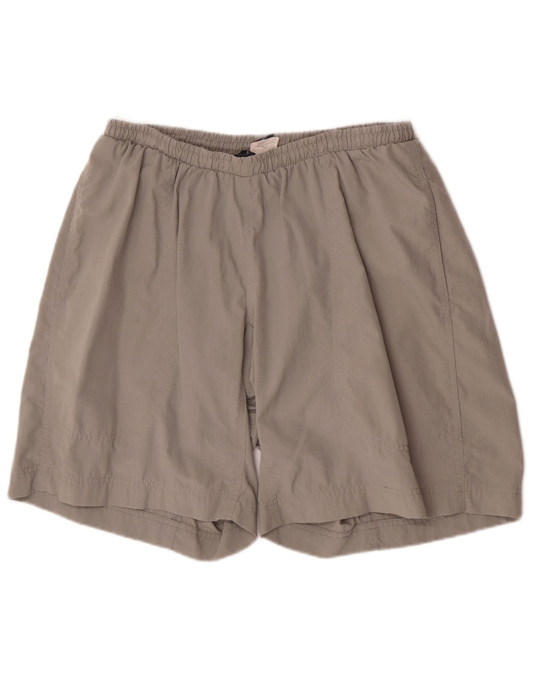 Patagonia Herren-Sportshorts aus mittelgrauem Nylon