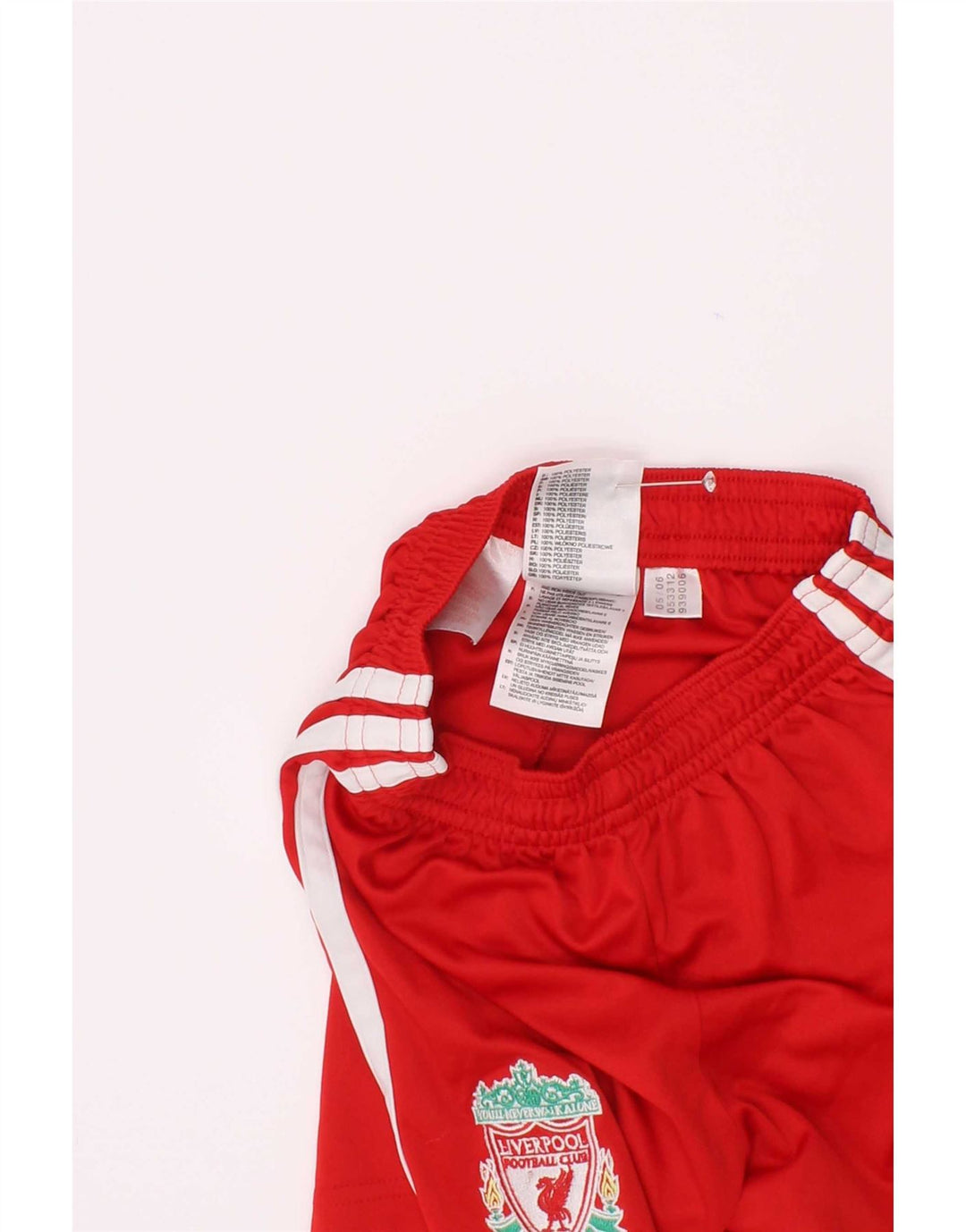 Adidas Liverpool Graphic Sportshorts für Jungen, 3–4 Jahre, rotes Polyester