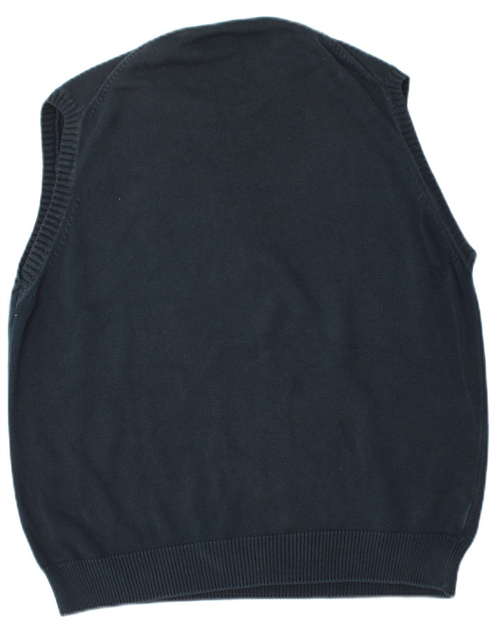 Henry Cottons Herren-Tanktop, groß, Marineblau