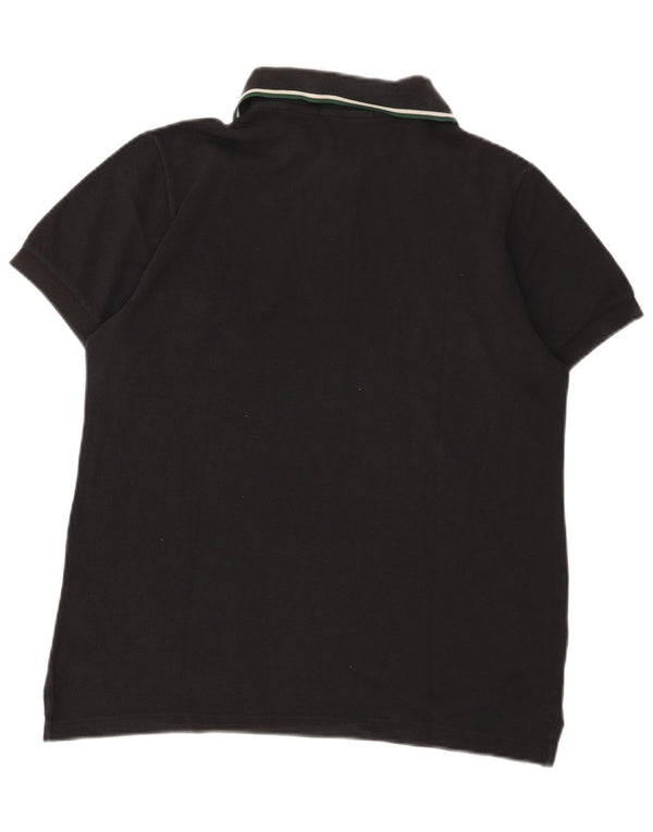 Fred Perry Herren Slim Fit Poloshirt Mittelschwarze Baumwolle