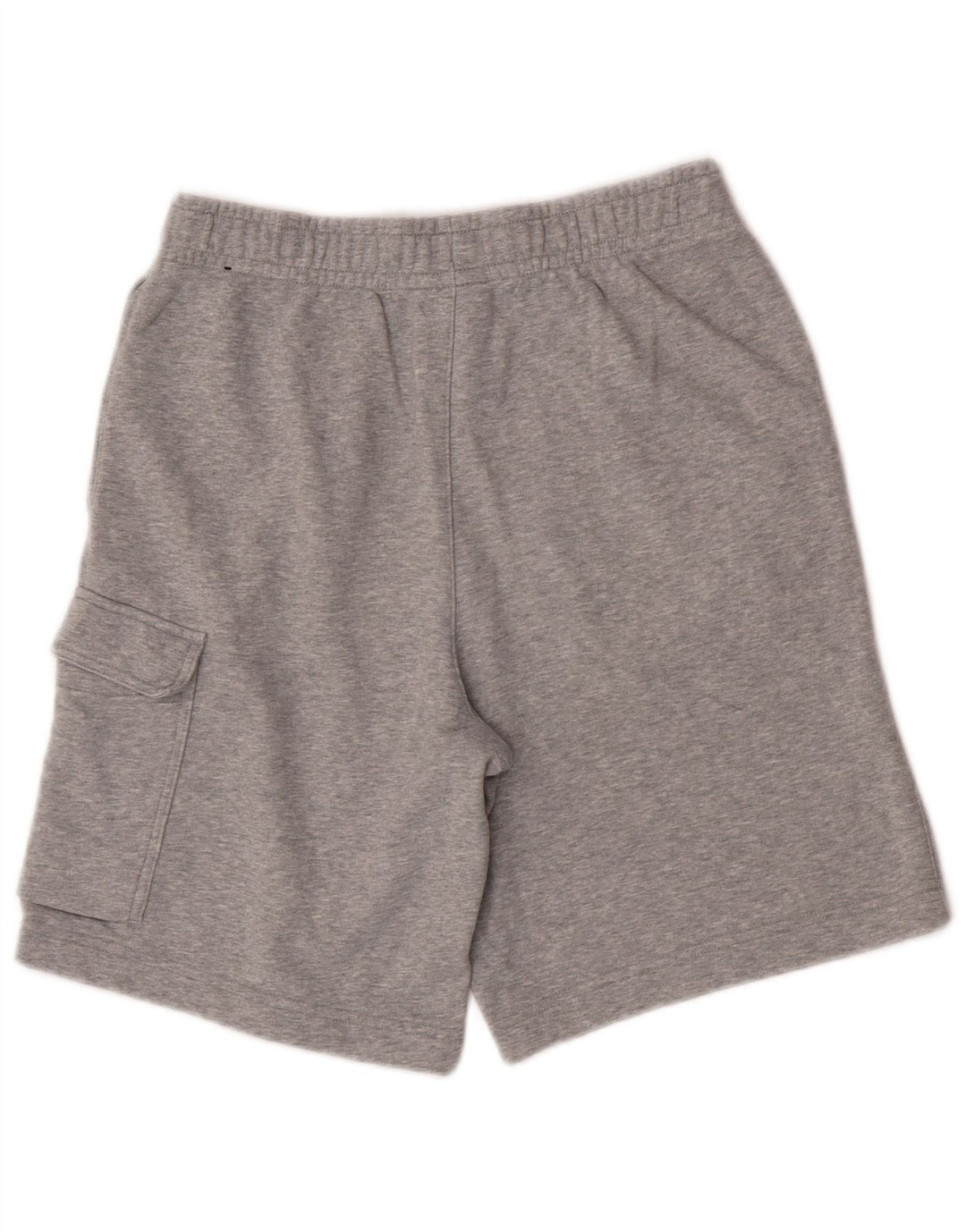 Nike Herren-Sportshorts aus mittelgrauer Baumwolle