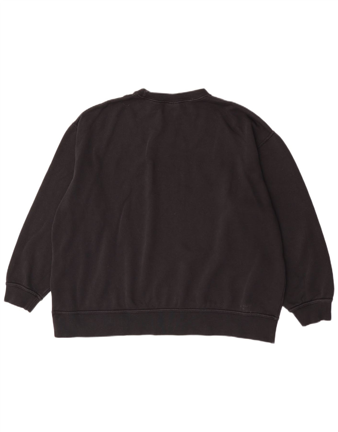 Nike Damen-Sweatshirt in Übergröße, Größe UK 18, XL, Schwarz, Baumwolle