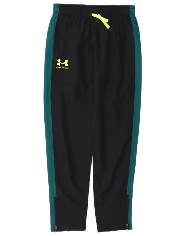 Under Armour Jungen-Trainingshose, Jogginghose, 11–12 Jahre, Größe L, Marineblau