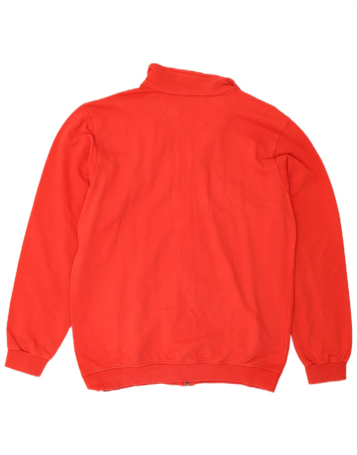 Champion Jungen-Trainingsanzugoberteil mit Grafik, 13–14 Jahre, XL, rote Baumwolle