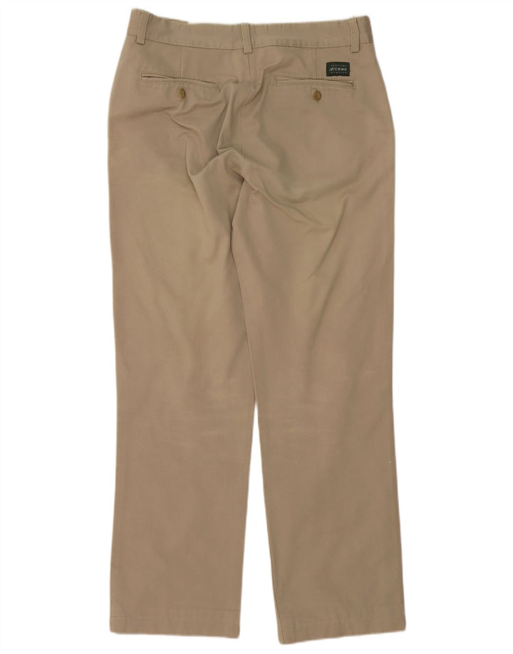 CLASSIC Herren Chinohose IT 48 Medium W32 L31 Khaki Baumwolle