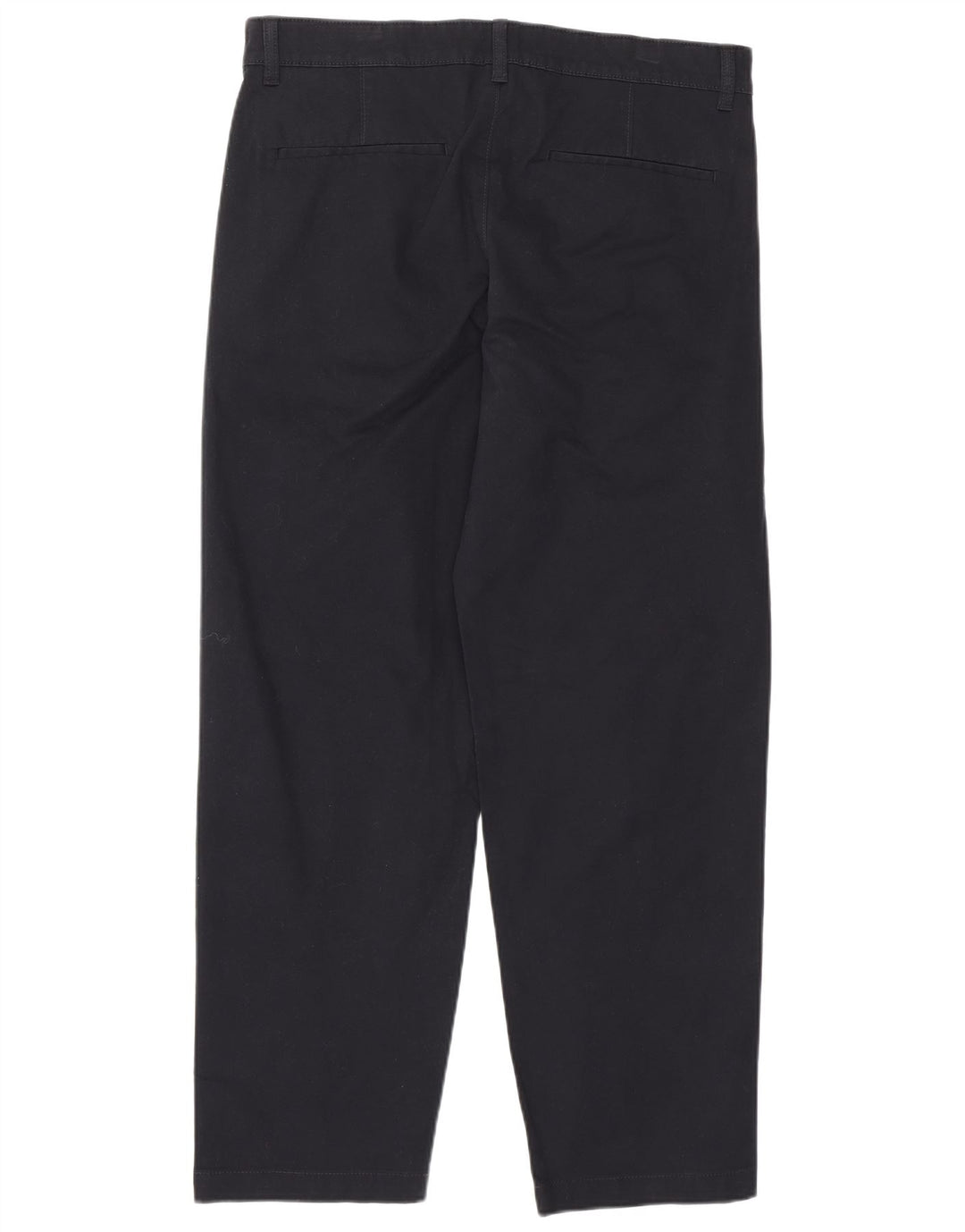 Marks & Spencer Herren-Chinohose mit Pegged, Größe M, W34, L29, Marineblau