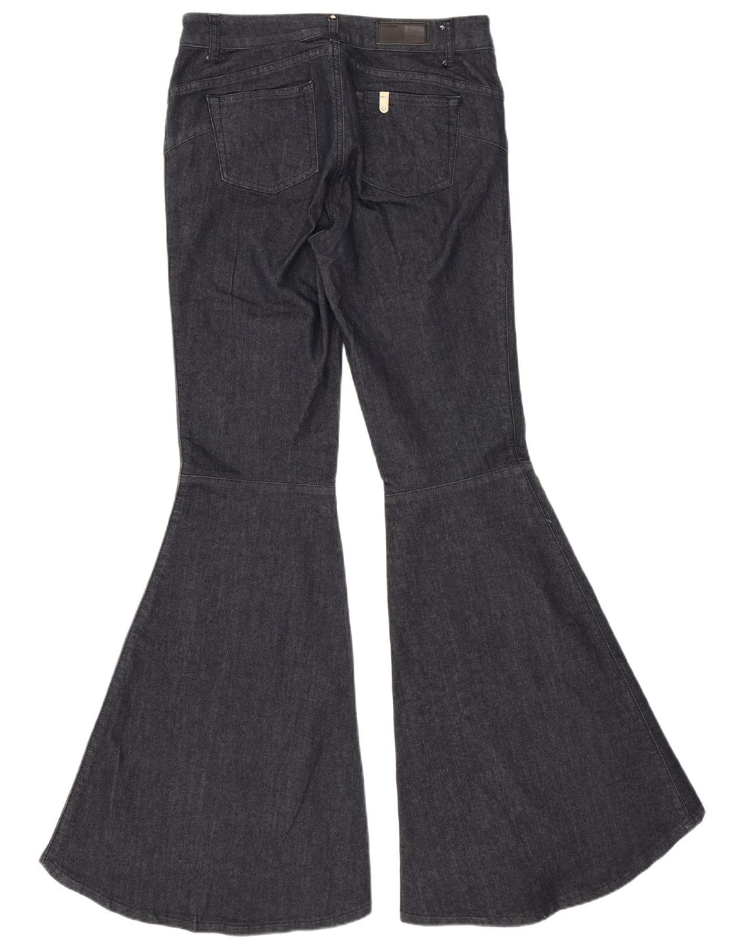 Liu Jo Damen Schlagjeans W32 L35 Marineblau